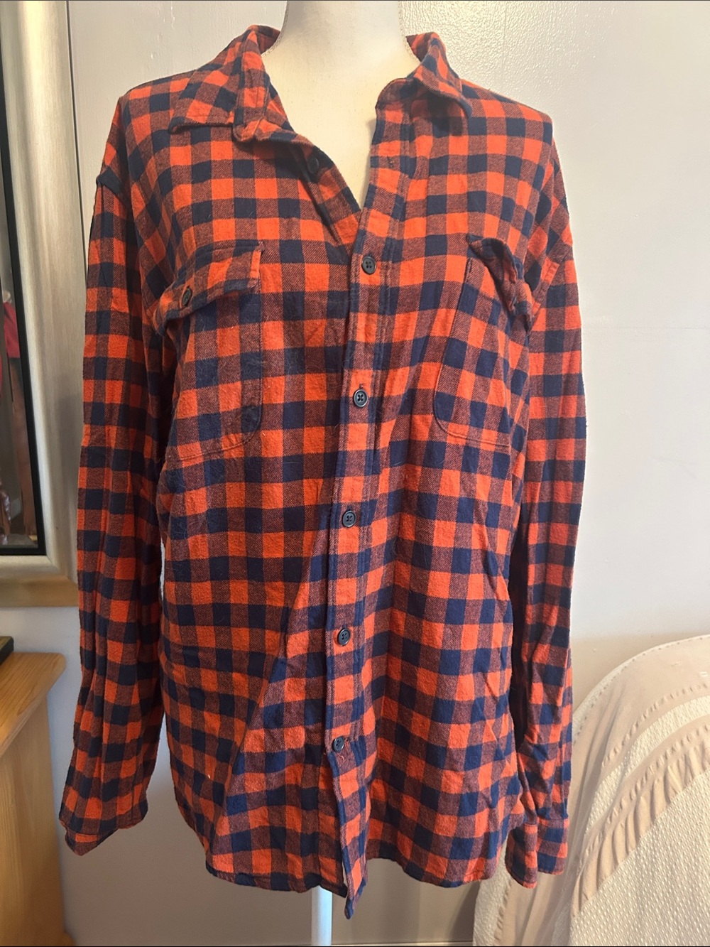 Lucky Brand Classic Fit Flannel